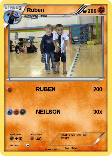 Pokemon Ruben