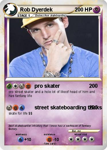 Pokemon Rob Dyerdek