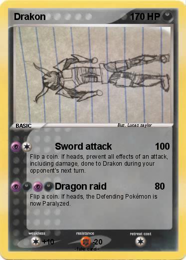 Pokemon Drakon