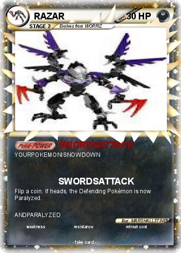 Pokemon RAZAR