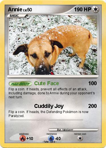 Pokemon Annie