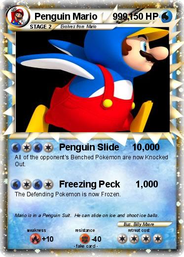 Pokemon Penguin Mario      999,
