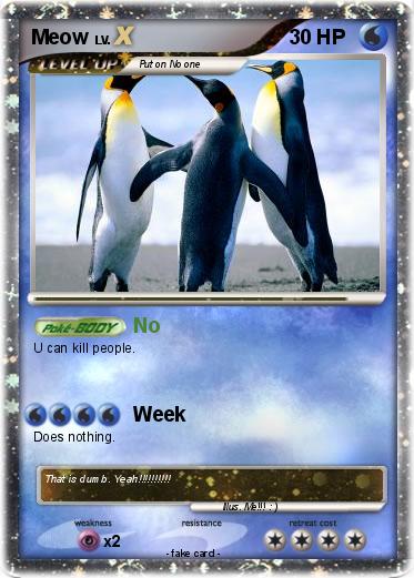 Pokemon Meow
