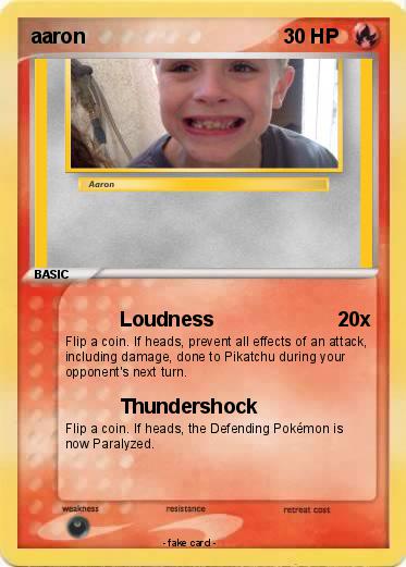 Pokemon aaron