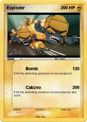 Pokemon Exploder