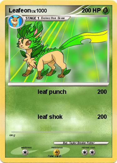 Pokemon Leafeon