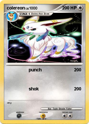 Pokemon colereon