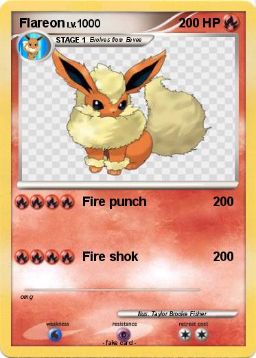Pokemon Flareon