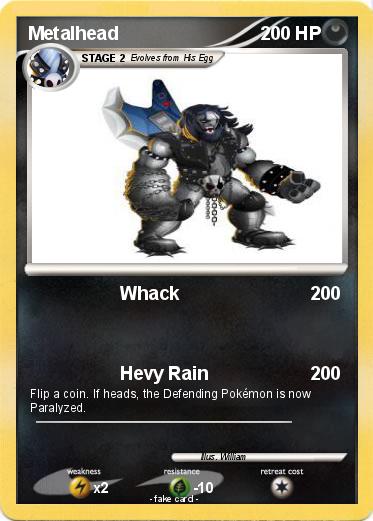 Pokemon Metalhead