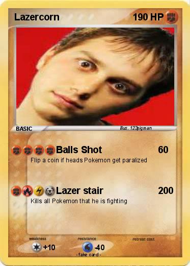 Pokemon Lazercorn