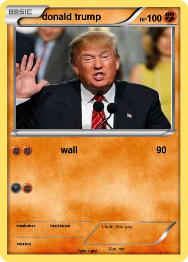 Pokemon donald trump