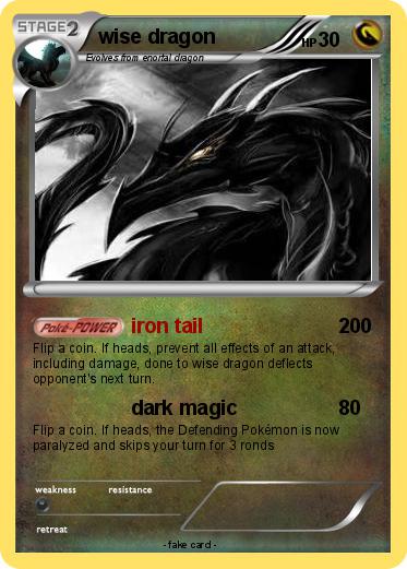 Pokemon wise dragon