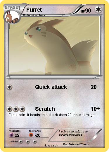 Pokemon Furret