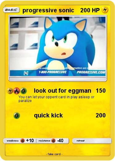 Pokemon progressive sonic