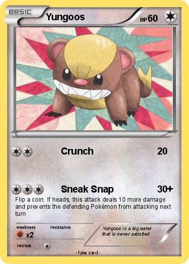 Pokemon Yungoos
