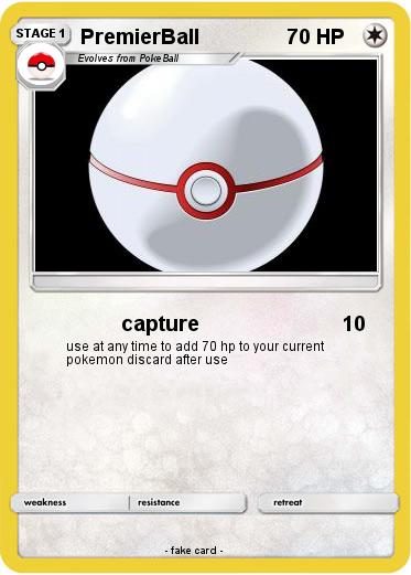 Pokemon PremierBall