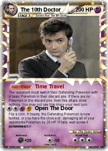 Pokemon The 10th Doctor