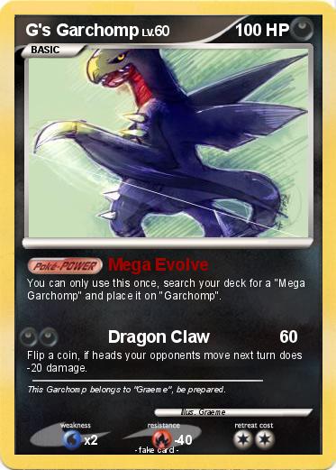 Pokemon G's Garchomp