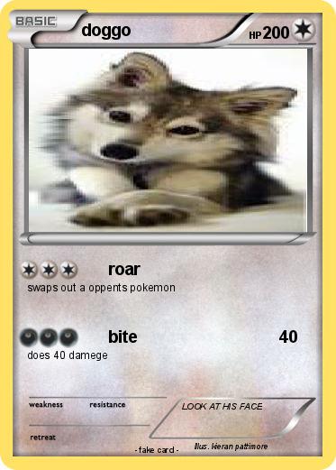 Pokemon doggo