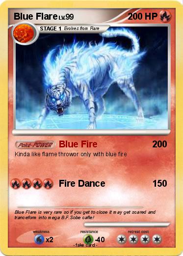 Pokemon Blue Flare