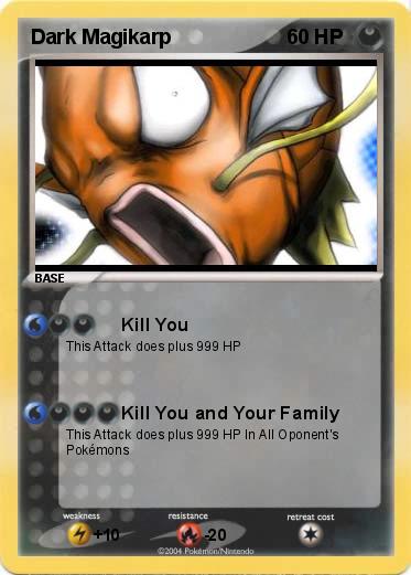 Pokemon Dark Magikarp