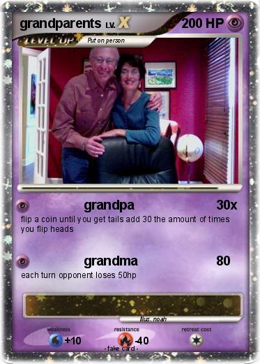 Pokemon grandparents
