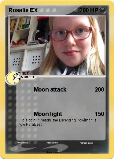 Pokemon Rosalie EX