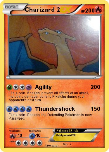 Pokemon Charizard 2