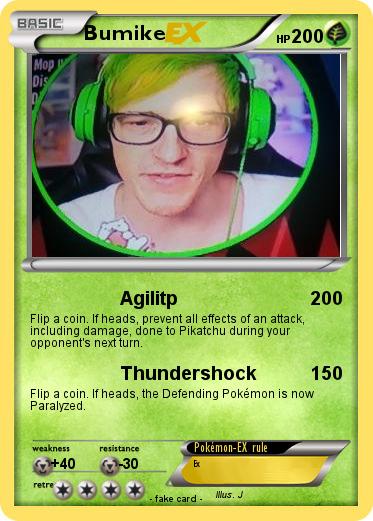 Pokemon Bumike