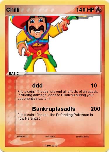 Pokemon Chilli