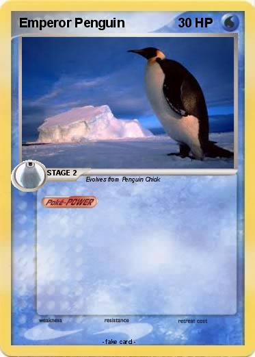 Pokemon Emperor Penguin