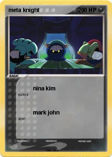 Pokemon meta knight