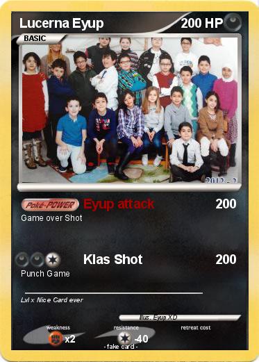 Pokemon Lucerna Eyup