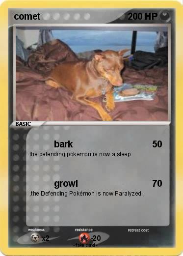 Pokemon comet