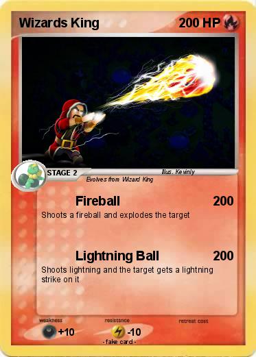 Pokemon Wizards King