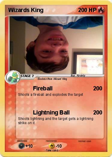 Pokemon Wizards King