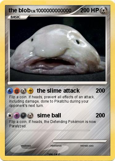 Pokemon the blob