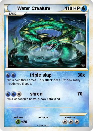 Pokemon Water Creature