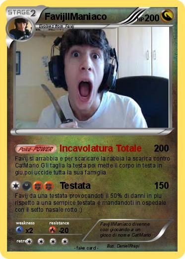 Pokemon FavijIlManiaco