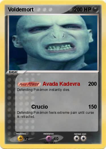 Pokemon Voldemort