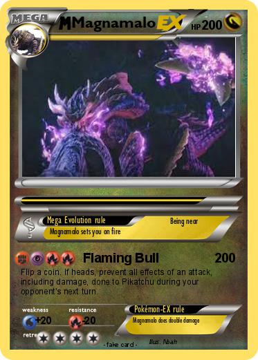 Pokemon Magnamalo