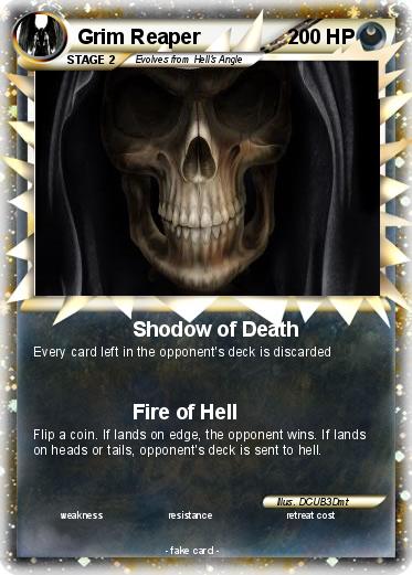 Pokemon Grim Reaper