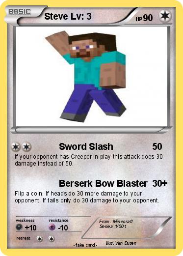 Pokemon Steve Lv: 3
