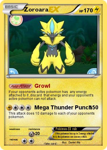 Pokemon Zoroara