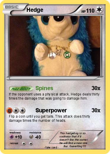 Pokemon Hedge