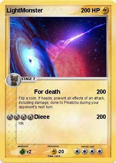 Pokemon LightMonster