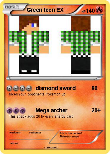 Pokemon Green teen EX