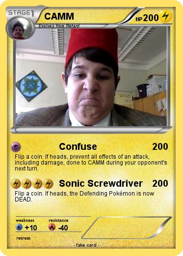 Pokemon CAMM