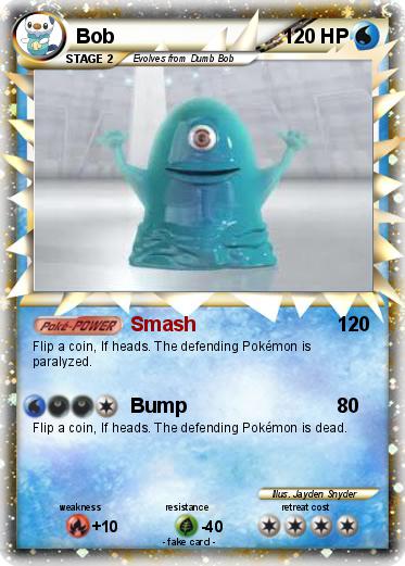 Pokemon Bob