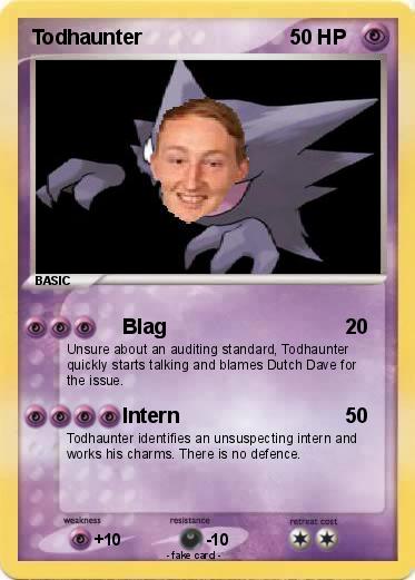 Pokemon Todhaunter